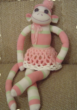 Sock Monkey Patterns (Sock Monkey.net)